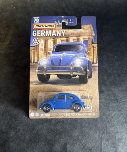 Matchbox - 1962 Volkswagen Beetle - Germany