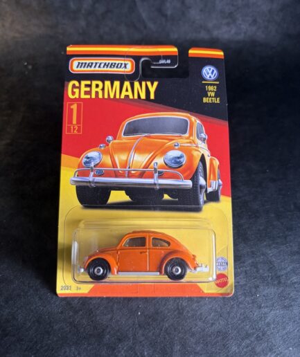 Matchbox - 1962 VW Beetle - Germany