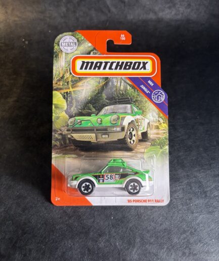 Matchbox - 1985 Porsche 911 Rally