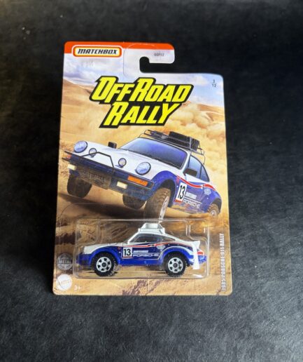 Matchbox - 1985 Porsche 911 Rally