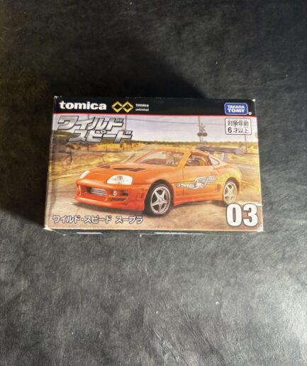 Tomica - Toyota Supra - Fast and Furious