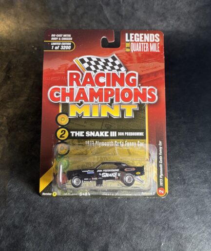 Racing Champions - 1973 Plymouth Cuda Funny Car