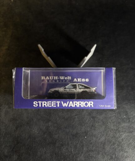 Street Warrior - RWB AE86 - Initial D Manga Edition