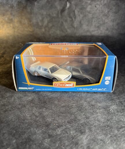 Greenlight - 1984 Chevrolet Monte Carlo SS - First Cut Edition