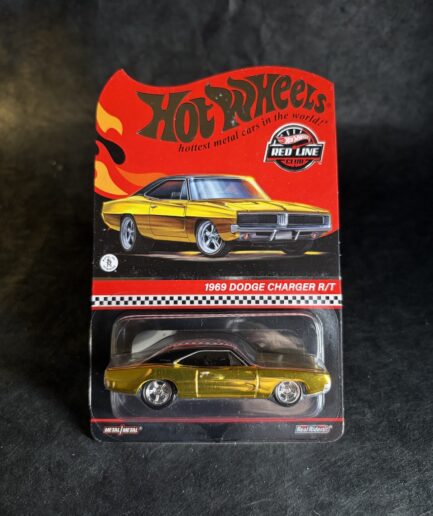 Hot Wheels - 1969 Dodge Charger R/T - (RLC)