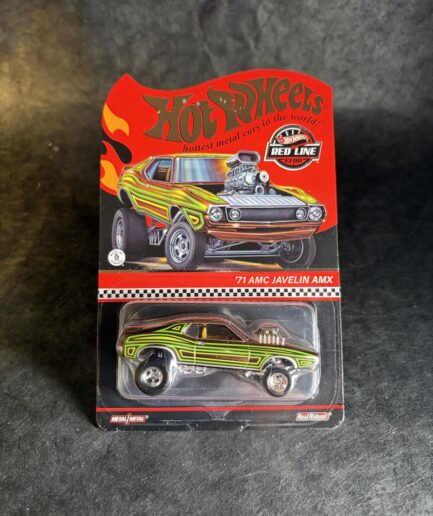 Hot Wheels - ‘71 AMC Javelin AMX - (RLC)
