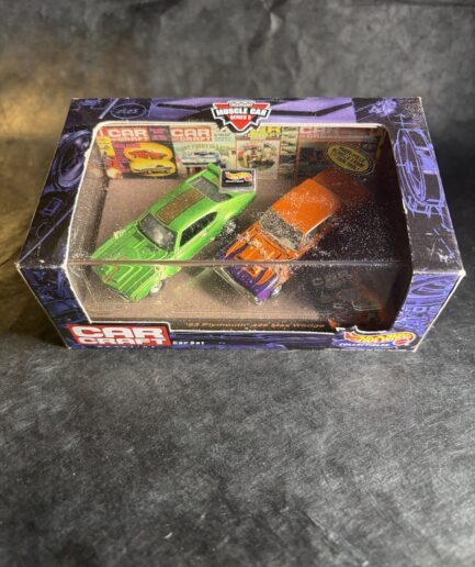 Hot Wheels - Muscle Car Series 5 - 100% Hot Wheels