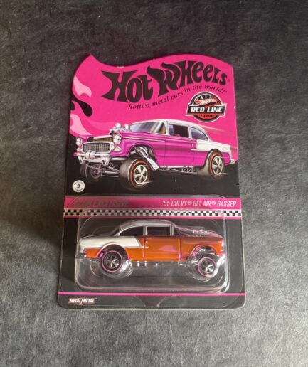 Hot Wheels - ‘55 Chevy Bel Air Gasser - (RLC)