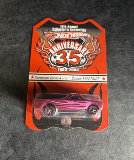 Hot Wheels - Custom Fleetside - 17th Annual Collector’s Convention