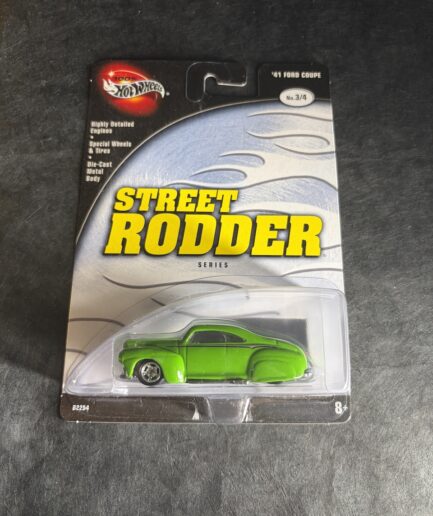 Hot Wheels - ‘41 Ford Coupe - 100% Hot Wheels