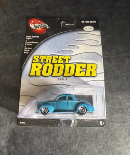 Hot Wheels - ‘40 Ford Coupe - 100% Hot Wheels