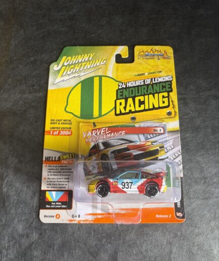 Johnny Lightning - 1989 Honda CRX - 24 Hours of Lemons