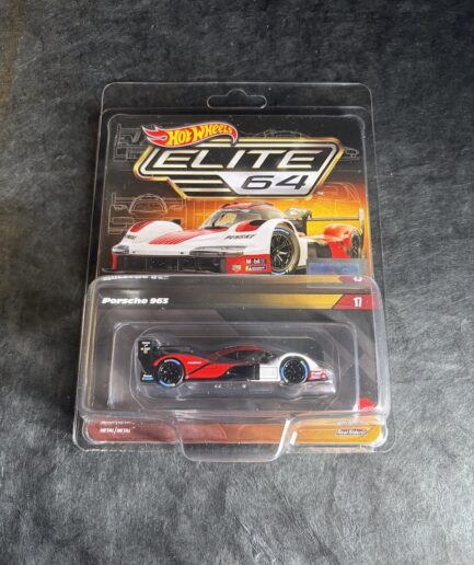 Hot Wheels - Porsche 963 - Elite64