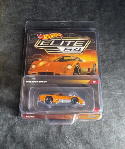 Hot Wheels - McLaren M6GT  - Elite64