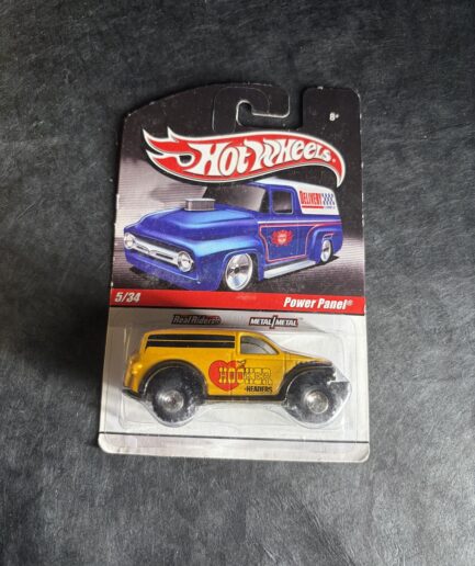 Hot Wheels - Power Panel
