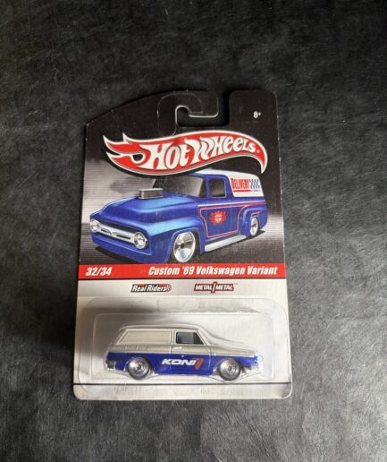 Hot Wheels - Custom ‘69 Volkswagen Variant