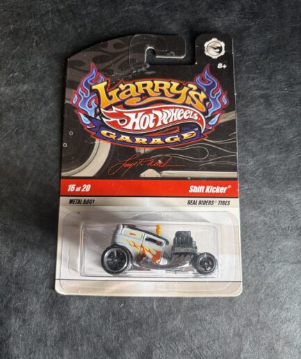 Hot Wheels - Shift Kicker - Larry’s Garage