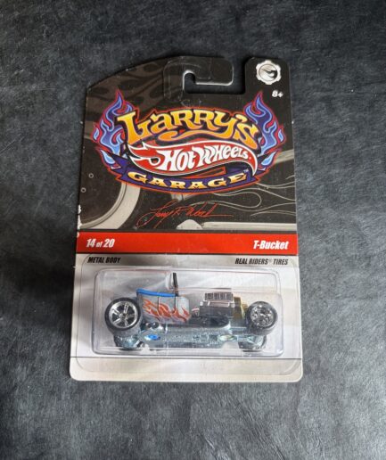 Hot Wheels - T-Bucket - Larry’s Garage