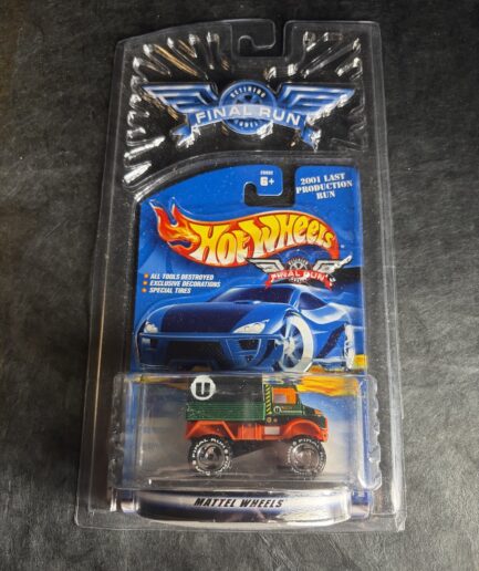 Hot Wheels - Mercedes-Benz Unimog - Final Run