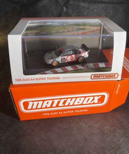 Matchbox - 1996 Audi A4 Super Touring