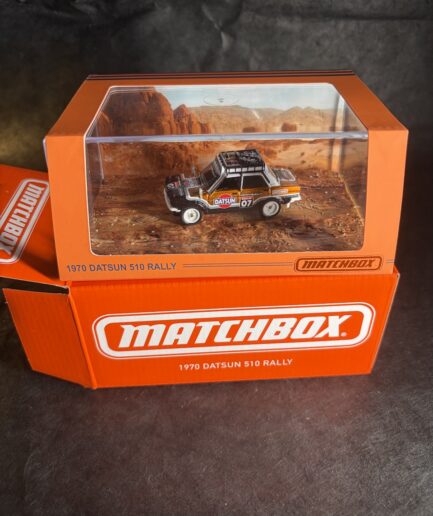 Matchbox - 1970 Datsun 510 Rally