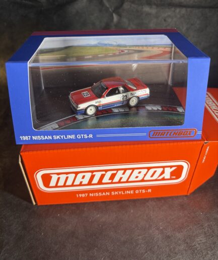 Matchbox - 1987 Nissan Skyline GTS-T