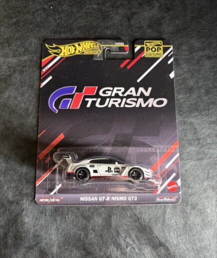 Hot Wheels - Nissan GT-R GT3 - Pop Culture