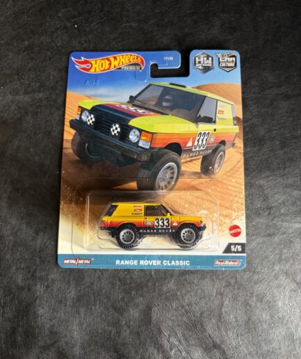 Hot Wheels - Range Rover Classic - Car Culture