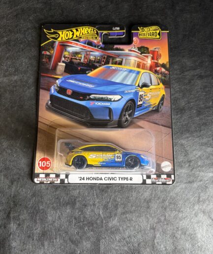 Hot Wheels - ‘24 Honda Civic Type-R - Boulevard