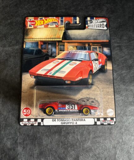 Hot Wheels - De Tomaso Pantera Gruppo 4 - Boulevard