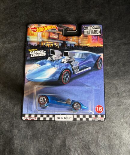 Hot Wheels - Twin Mill - Boulevard