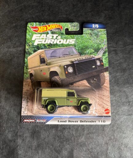 Hot Wheels - Land Rover Defender 110 - Fast & Furious