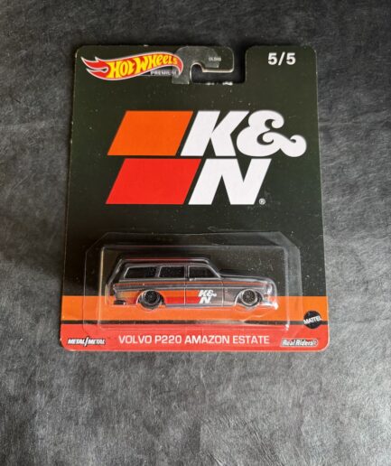 Hot Wheels - Volvo P220 Amazon Estate - K&N Filters