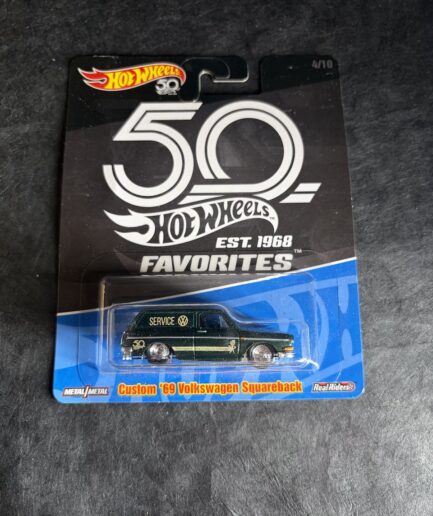 Hot Wheels - Custom ‘69 Volkswagen Squareback