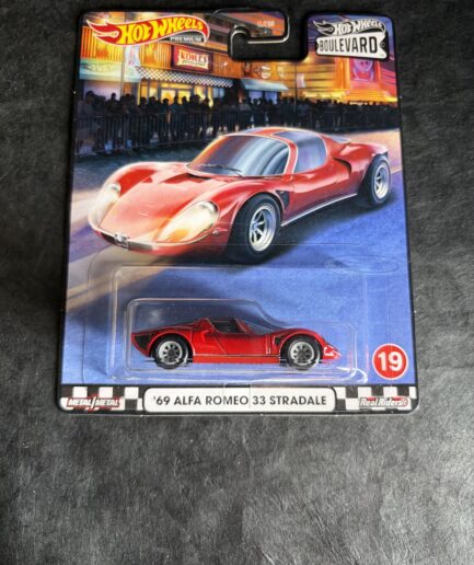Hot Wheels - ‘69 Alfa Romeo 33 Stradale - Boulevard