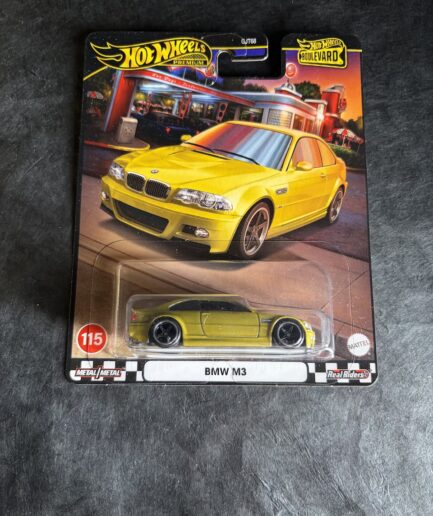 Hot Wheels - BMW M3 - Boulevard