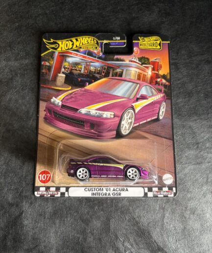 Hot Wheels - Custom ‘01 Acura Integra GSR - Boulevard
