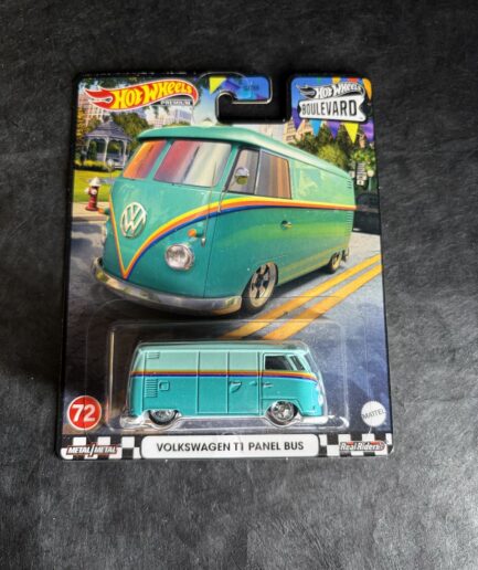 Hot Wheels - Volkswagen T1 Panel Bus - Boulevard