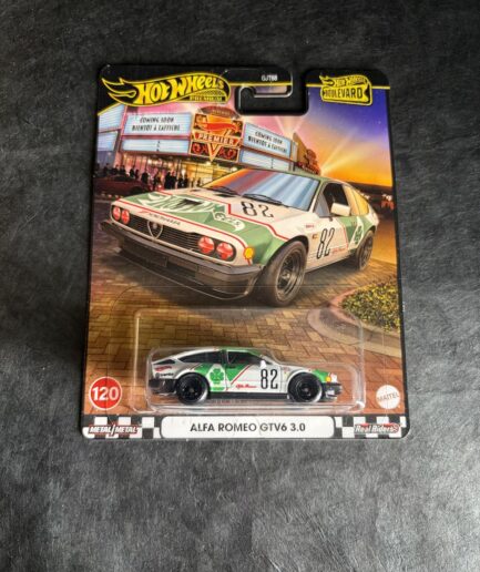Hot Wheels - Alfa Romeo GTV6 3.0 - Boulevard