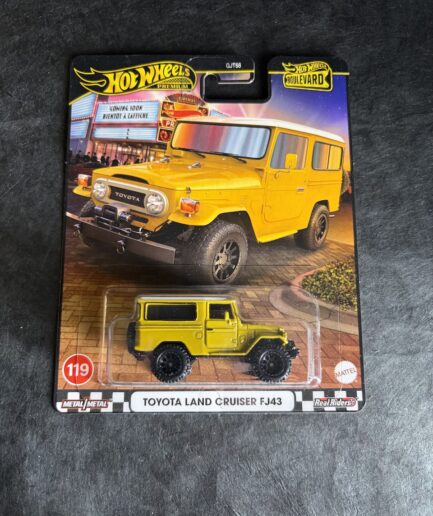 Hot Wheels - Toyota Land Cruiser FJ43 - Boulevard