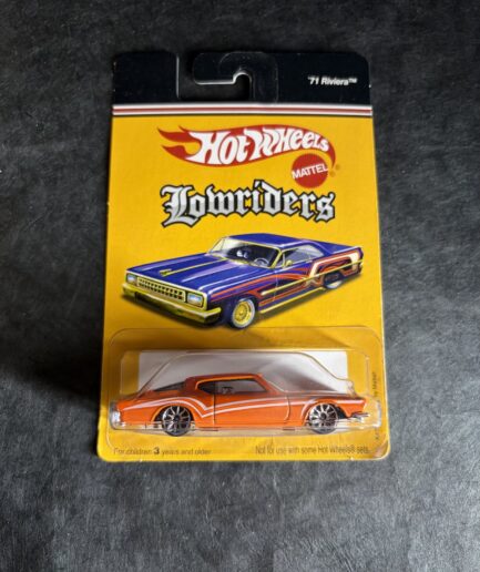 Hot Wheels - ‘71 Riviera - Lowriders