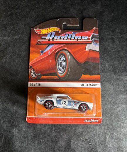 Hot Wheels - ‘70 Camaro - Redline