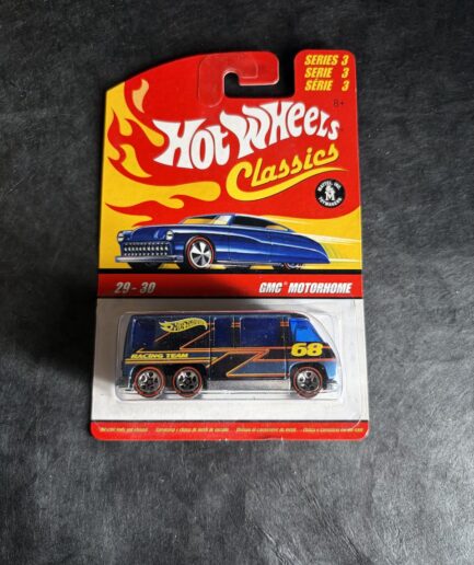 Hot Wheels - GMC Motorhome - Redline