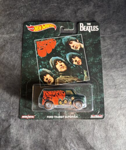 Hot Wheels - Ford Transit Supervan - The Beatles