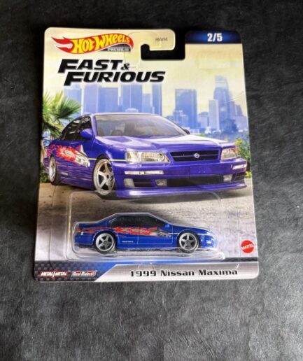 Hot Wheels - 1999 Nissan Maxima - Fast & Furious
