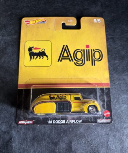 Hot Wheels - ‘38 Dodge Airflow - Agip