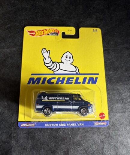 Hot Wheels - Custom GMC Panel Van - Michelin