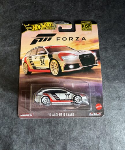 Hot Wheels - ‘17 Audi RS6 Avant - Forza
