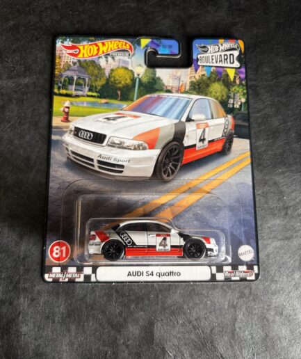 Hot Wheels - Audi S4 Quattro - Boulevard
