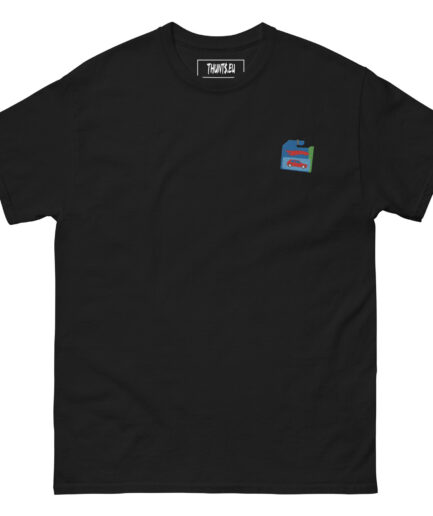 HW Card Embroidery Tee – Golf
